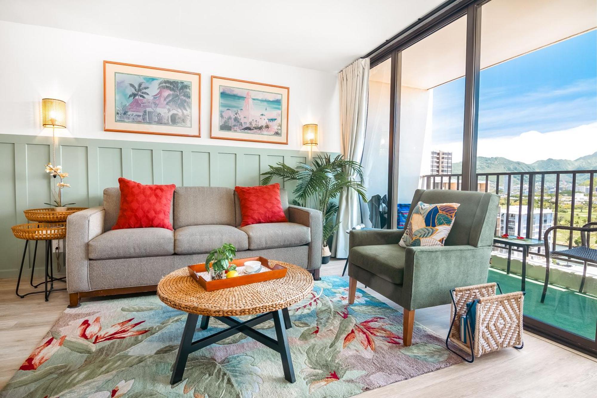 Mountain View Condo W/ King-Size Bed, Free Parking Honolulu Ngoại thất bức ảnh