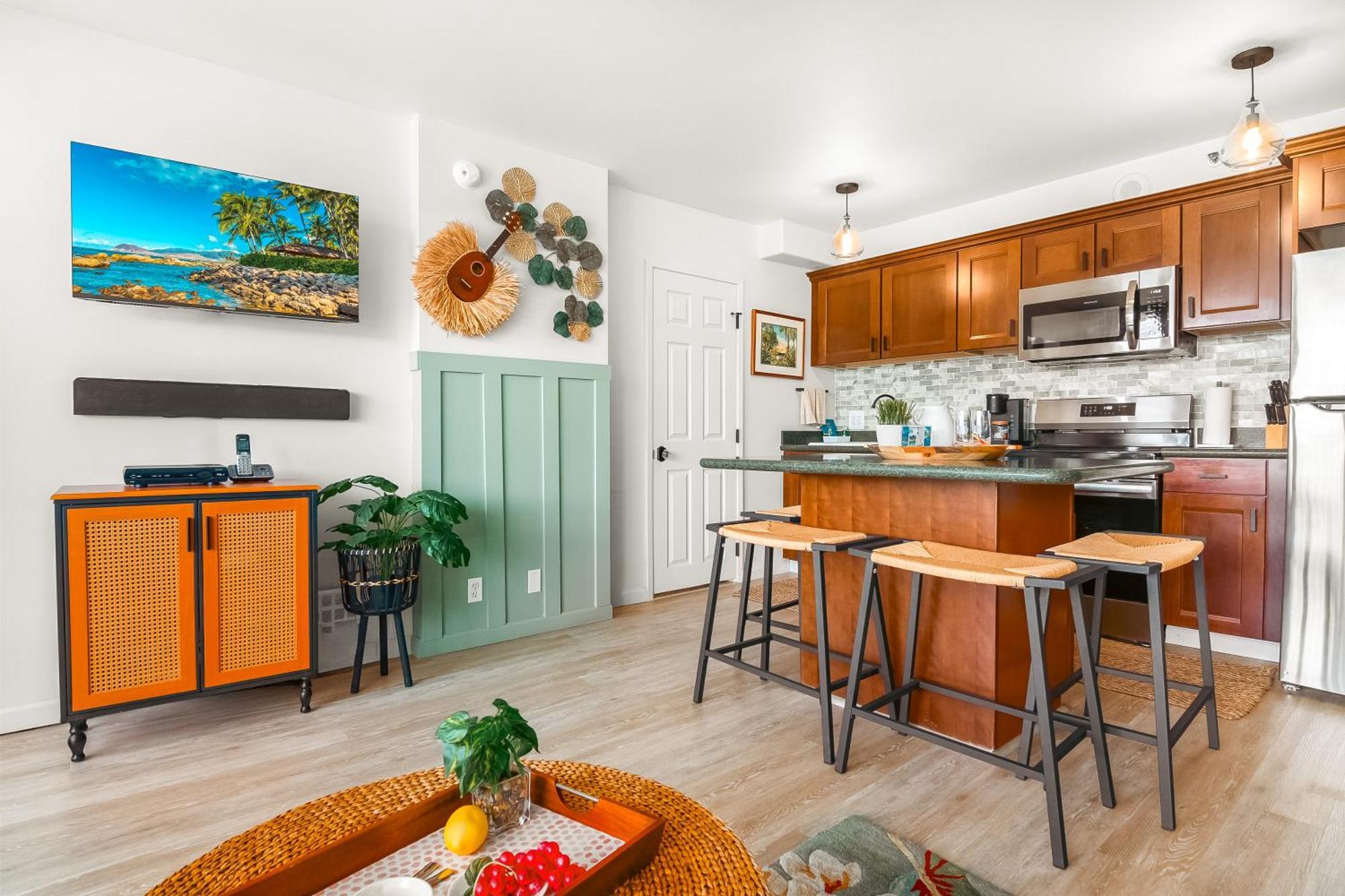 Mountain View Condo W/ King-Size Bed, Free Parking Honolulu Ngoại thất bức ảnh