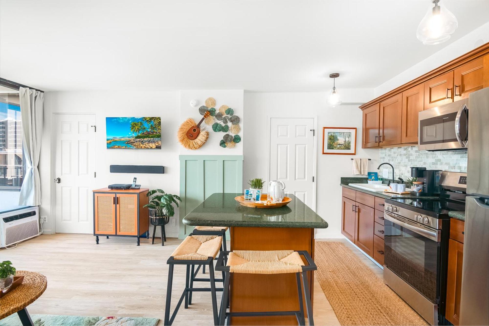 Mountain View Condo W/ King-Size Bed, Free Parking Honolulu Ngoại thất bức ảnh