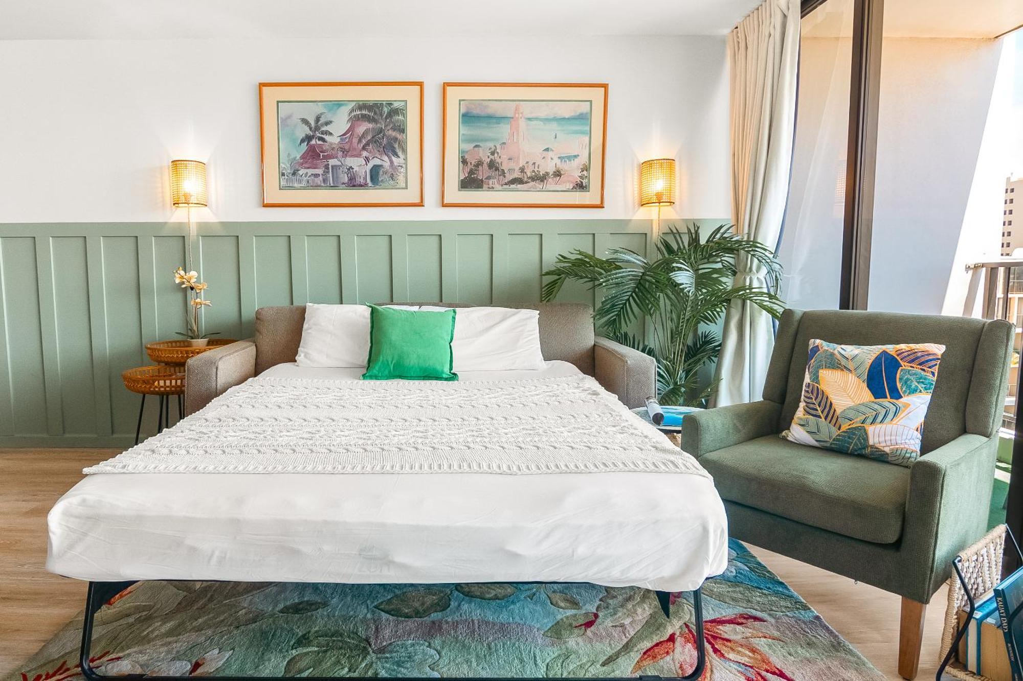 Mountain View Condo W/ King-Size Bed, Free Parking Honolulu Ngoại thất bức ảnh